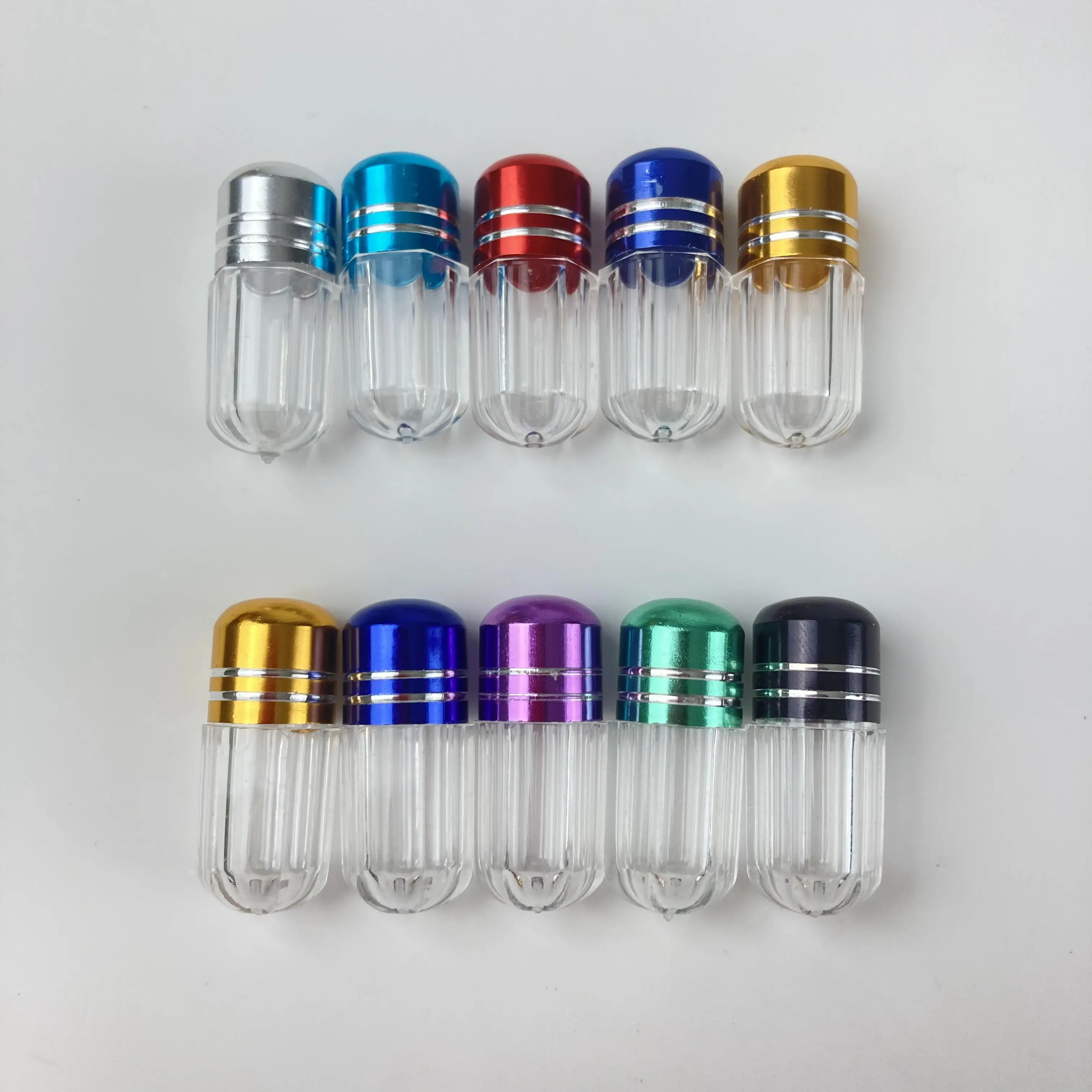 Gold Rhino Container Bullet for Male Enhancement Capsule Packaging factory Popular Male Enhancement Capsule Container/Sex Pills