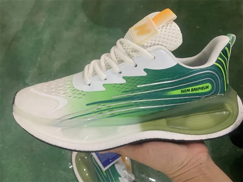 High Quality Zapatillas 2023 Stock Shoes Wholesale Popcorn Sole Sport Shoes Fashion Sneakers For Women And Men