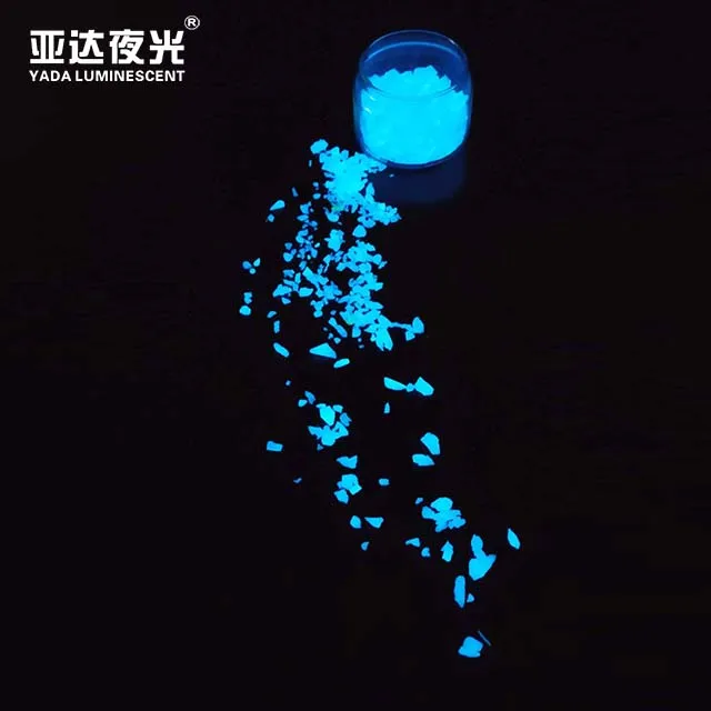 
Luminous Stones Glow in The Dark Garden Pebbles for Walkways & Decoration and Plants Luminous Stones 