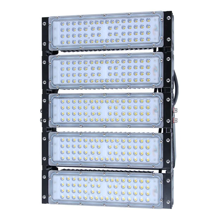 Оптовая цена Bridgelux высокий люмен 50 Вт 100 150 200 250 300 400 500 rgbw открытый Smd водонепроницаемый Ip65 светодиодный прожектор