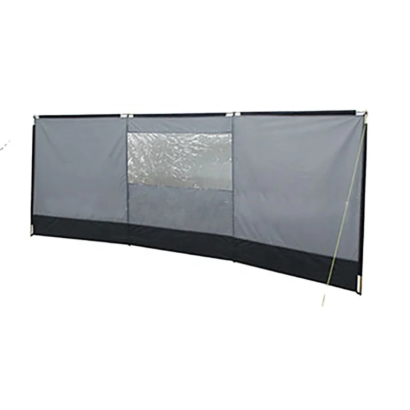 Camping Windbreaks Stove Windscreen Beach Windshield Shelter, Sunshade Screen,Winter Outdoor Caravan Privacy Shield
