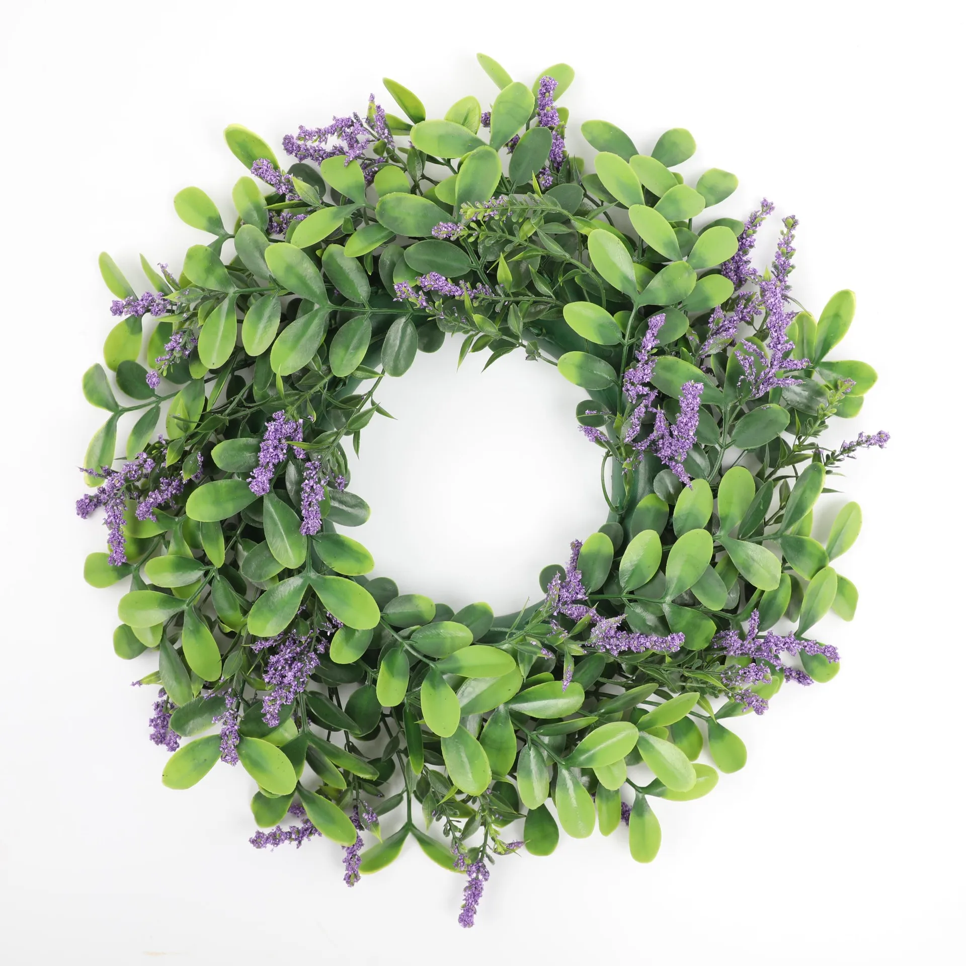 Artificial Eucalyptus Garland Silk  Ivy Vines Greenery Rattan Plants Wreath for Wall Room Garden Home Wedding Decor