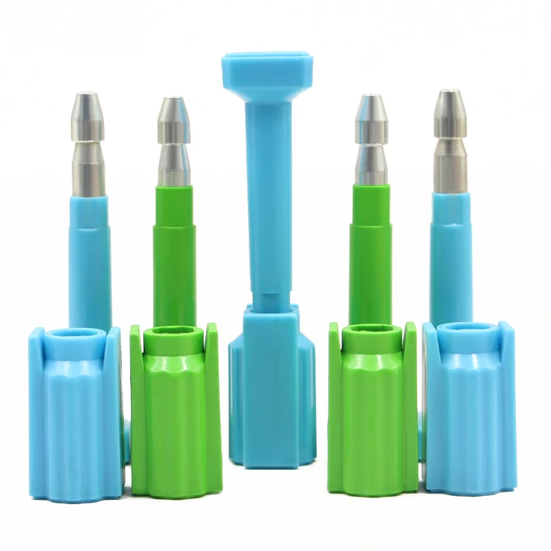 MA-BS9004  One time use tamper proof security logistics bolt seals for trailer