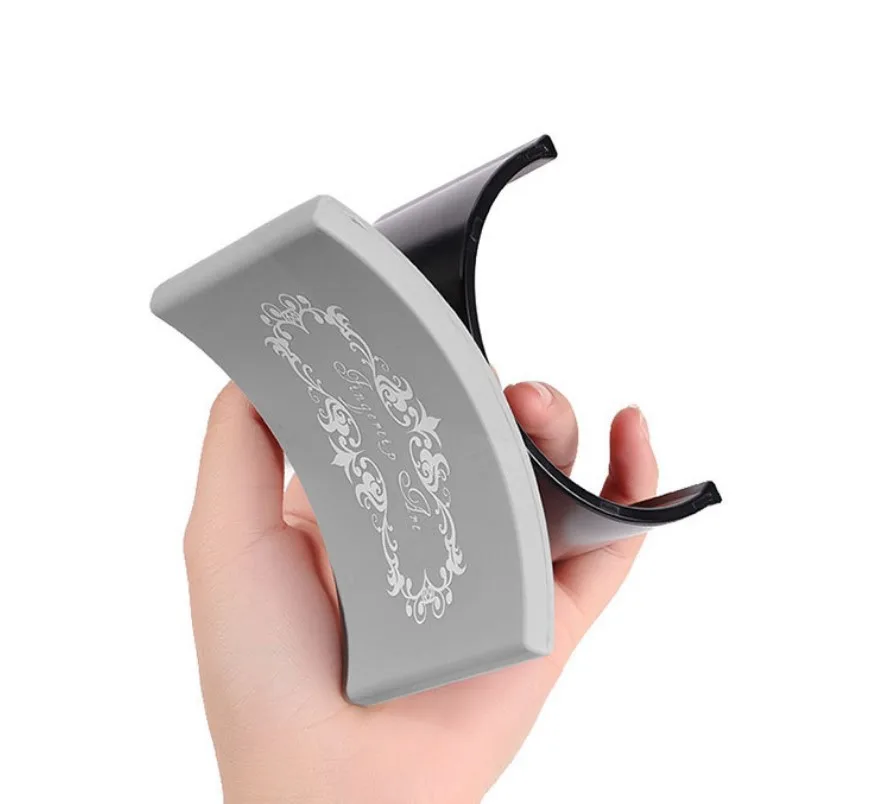 New U Shape Nail Hand Pillow for Manicure Hand Arm Rest Holder Washable Soft Silicone Palm Rests Stand Nail Salon Art Pillow