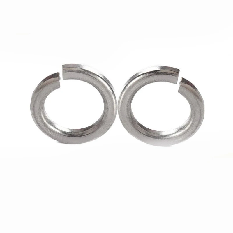Fastener Carbon steel Spring Washer Stainless Steel zinc plated hot dip galvanized split lock washer DIN127