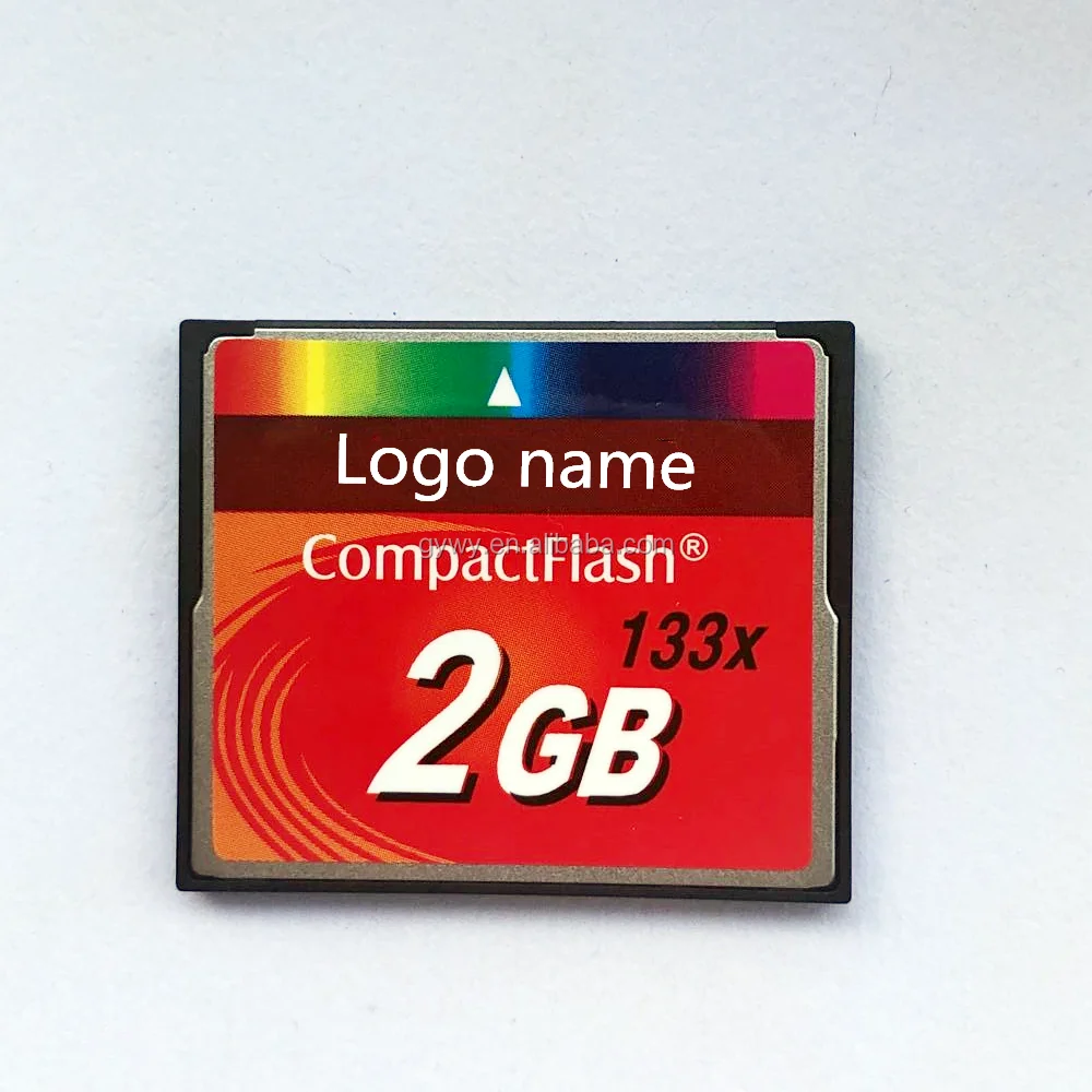 CF card  8G 133X Transcend  Compactflash memory card 2GB