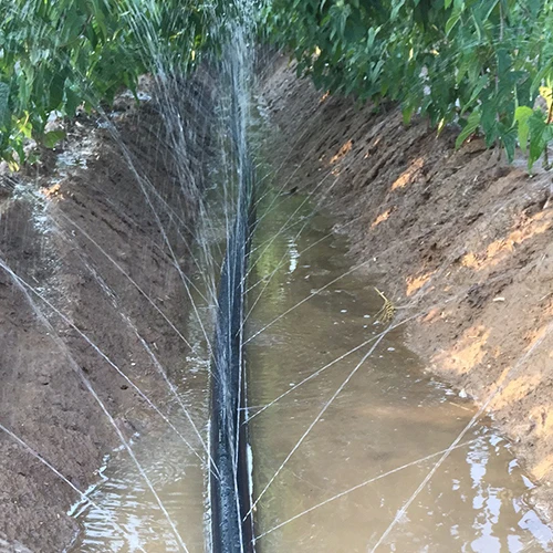 Factory agriculture drip irrigation 50mm micro rain pipe irrigation system rain hose tape laser spray irrigation