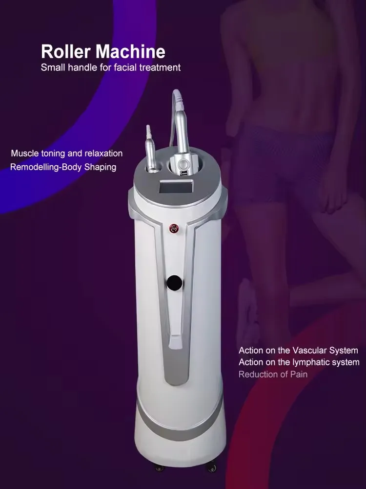 360 Rotation Lymphatic Drainage Inner Ball Body Deep Cellulite Massager  Inner Ball Roller Machine For Cellulite Removal