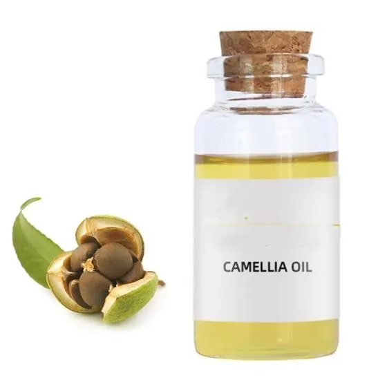 Практичный прозрачный органический холодный пресс 100 мл, яркое сияние камелии, твердое лицо, масло камелии