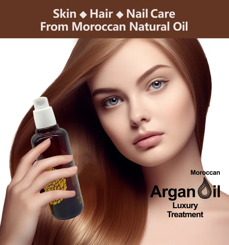 Protein keratin New Organic Hair Serum Brazilian Keratin Treatment with Natural Argan Oil Essential Hair Oil from Brazil