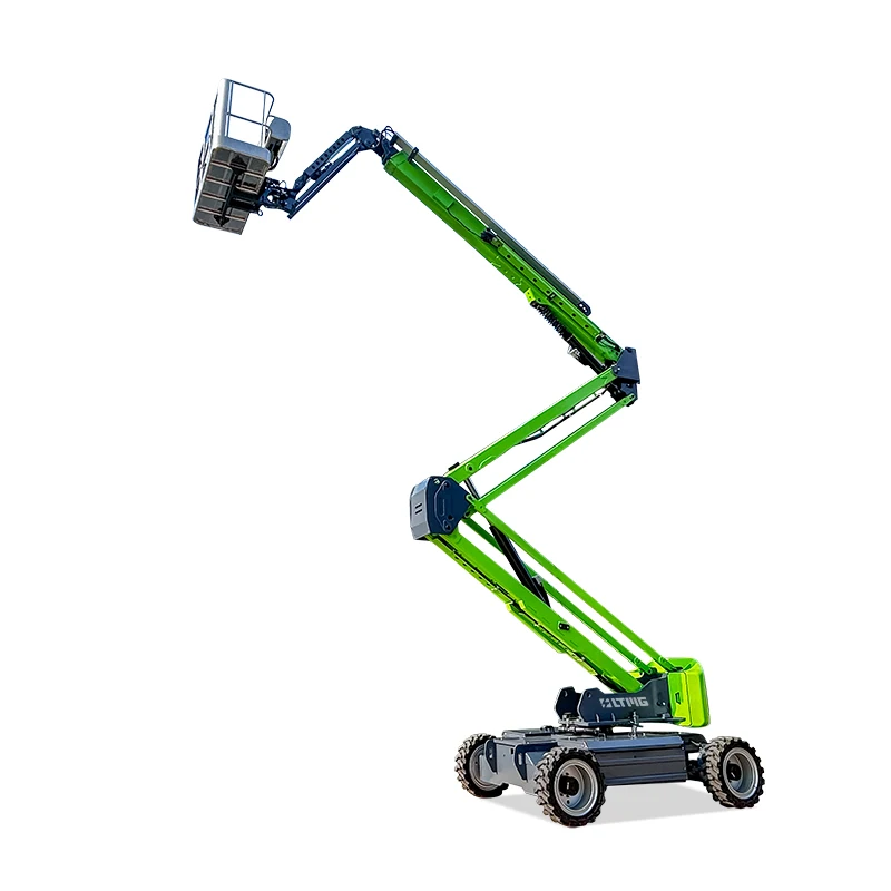 LTMG electric aerial work lift platform 20m 22m articulated boom lift aerial working platform