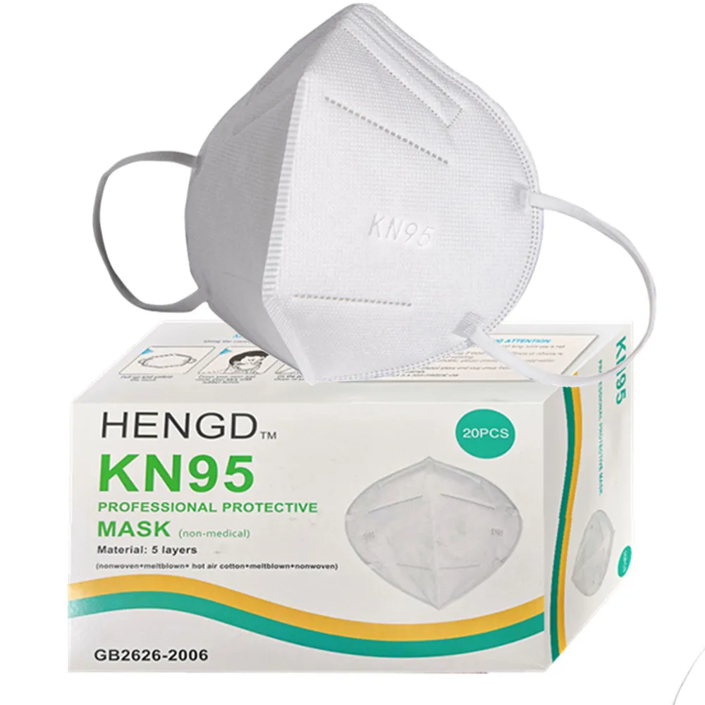 
KN95 Mask GB2626 Dust Mask KN95 In Stock Fast Dispatch Factory Stock 5-layer Defense KN95 Face Mask With CE 