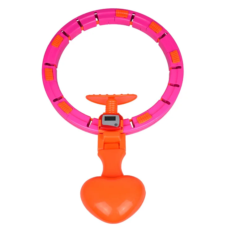 Walright Home Training Loose Weight Portable Smart Adjustable Sport Hoops Abdominal Muscle Waist Trainer Hula Ring Circle