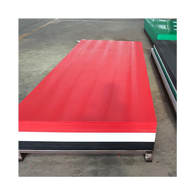 Factory direct sell thermoforming uv resistant plate 4x8 PE blue HDPE board high density plastic sheets