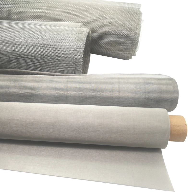 Plain Weave Ss 304 316 316l Stainless Steel Wire Mesh Round Filter Sheet (Free Sample)