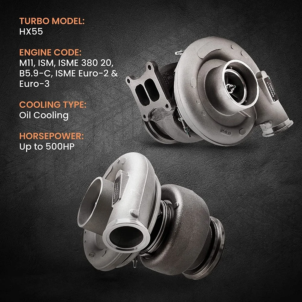 Turbo for Truck Bus with ISM ISME M11 Engine 2007-2012 Turbocharger for Truck Delta Alpha Plus with M11 Engine 1999-2009