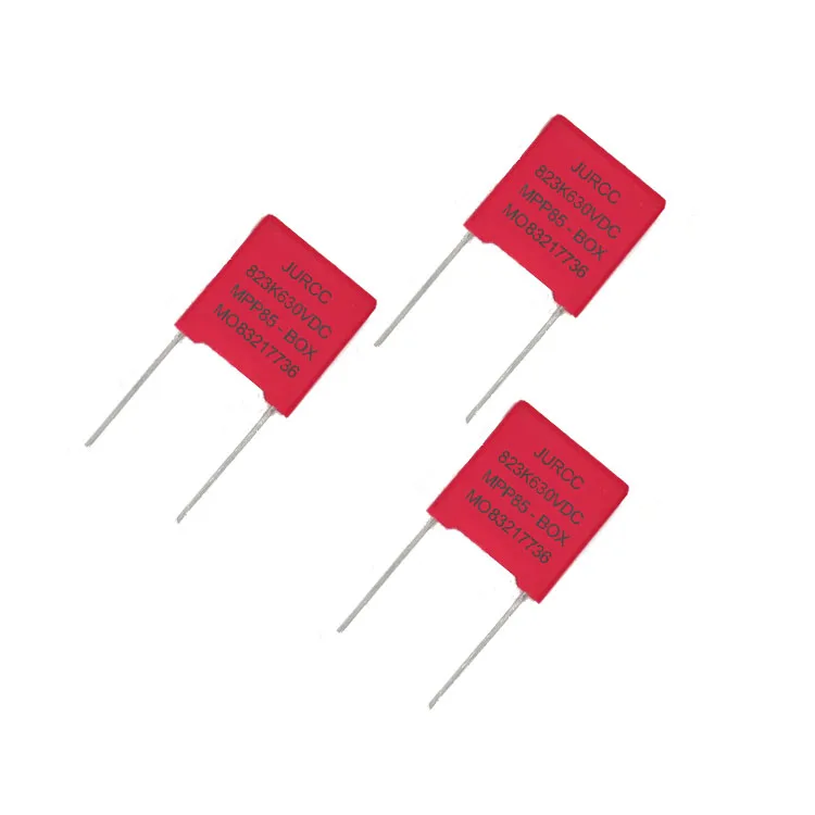 Конденсаторы JURCC 823j Cbb21 274j 1000 В Mpp Cbb22 105j 400 В, конденсаторы с металлизированной полипропиленовой пленкой 105j400v 1uf400v 1000nf400v