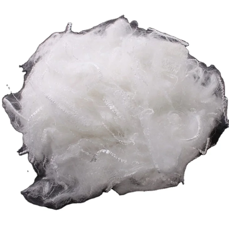 Оптовая продажа, наполнитель из силиконового полиэфирного волокна от 0,8d до 15D для подушек с полимерным наполнителем