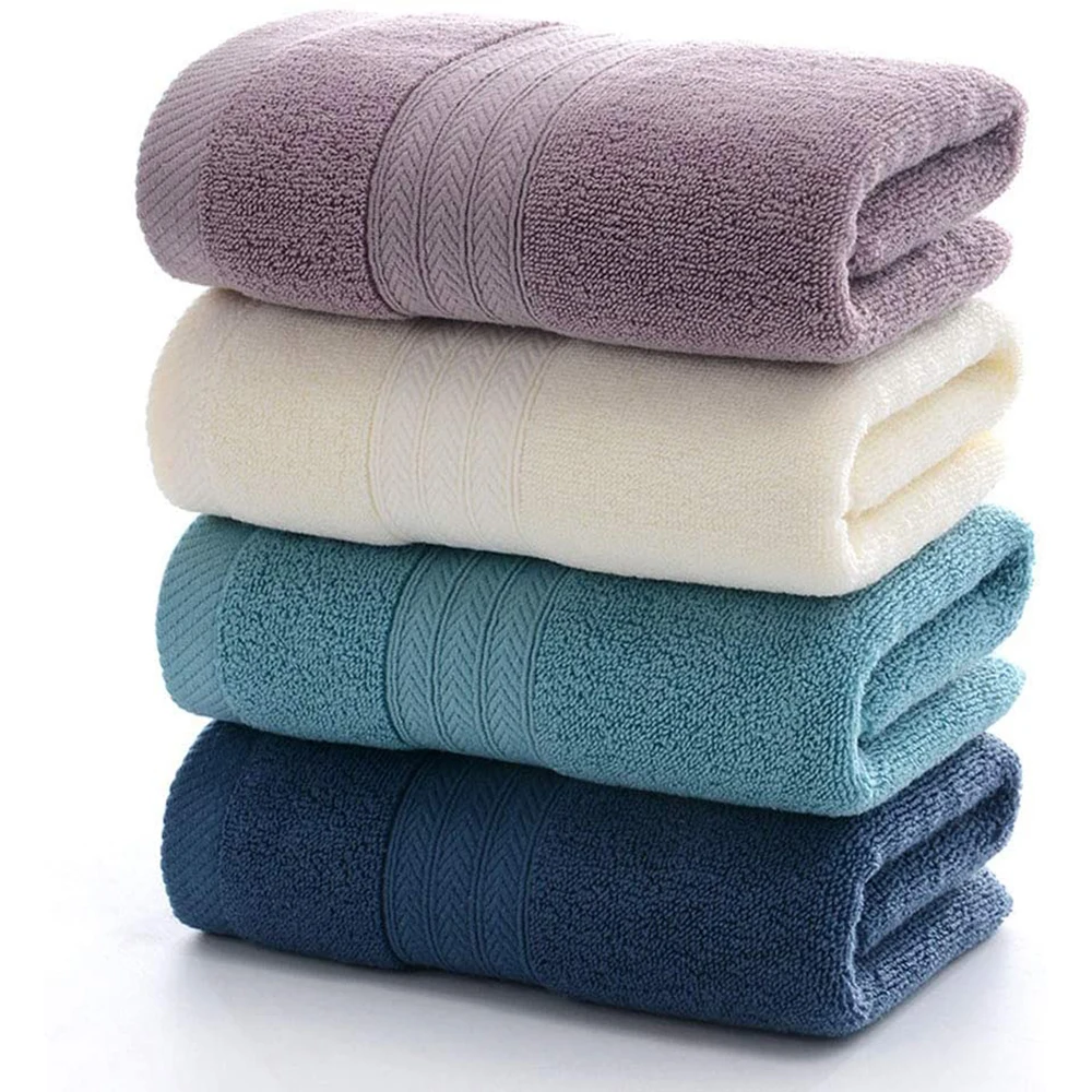 Cheap price 100 percent cotton bath towels towel sets include wash cloth hand towels for sale