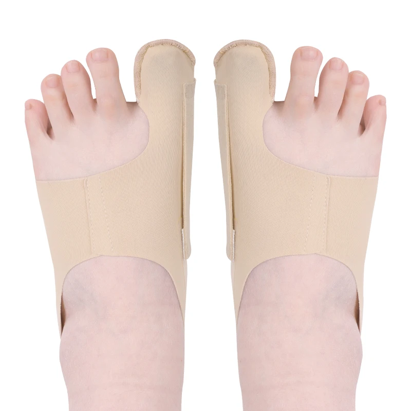 3043 # Bunion дышащая ткань корректор для снятия боли вальгусная защита большого пальца ноги выпрямитель