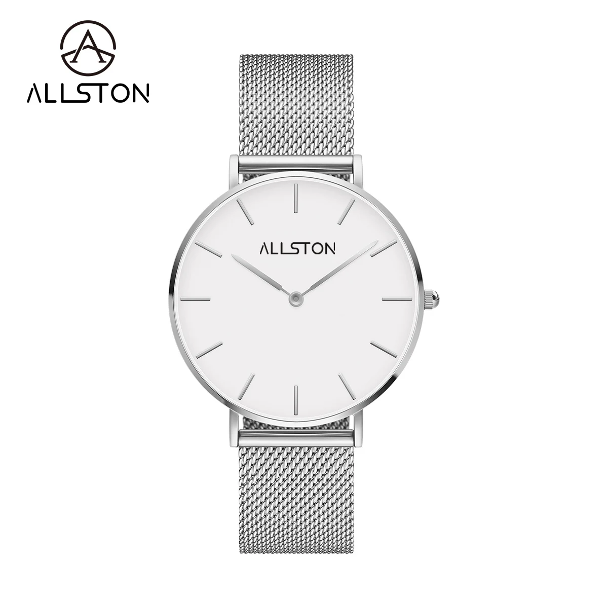 allston minimalist gold reloj Low MOQ custom watch original Japan Quartz Movement custom logo watch