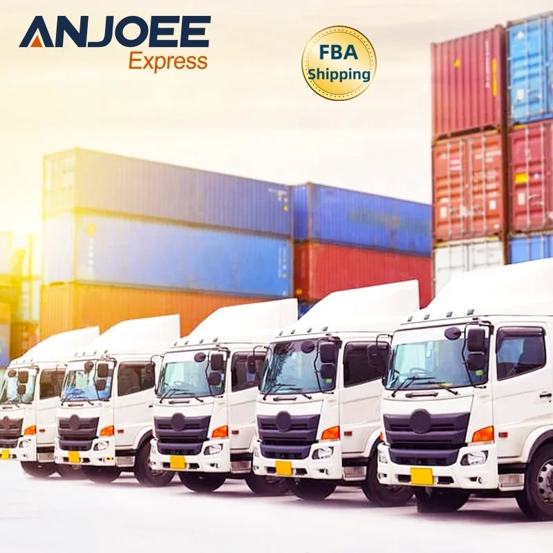 ANJOEE Own Overseas Warehouse Cargo Ships to Sea Air Shipping China Freight Forwarder to USA