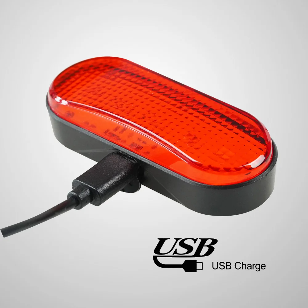 Outdoor Waterproof Safety Cycling Taillights Bright Bike Light With Brake Sensor Function