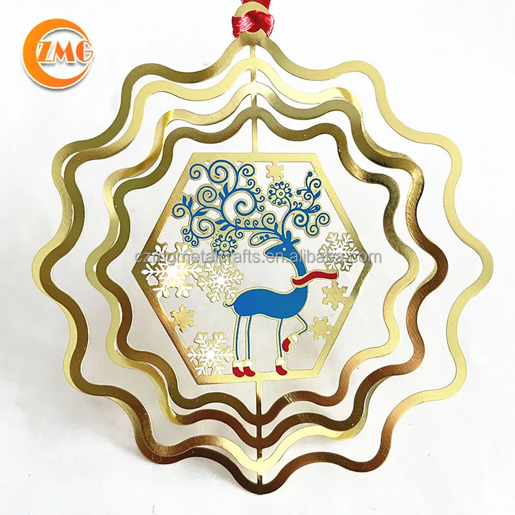 Wholesale Cheap Personalized High Quality Chrome Hearts Metal Ornament