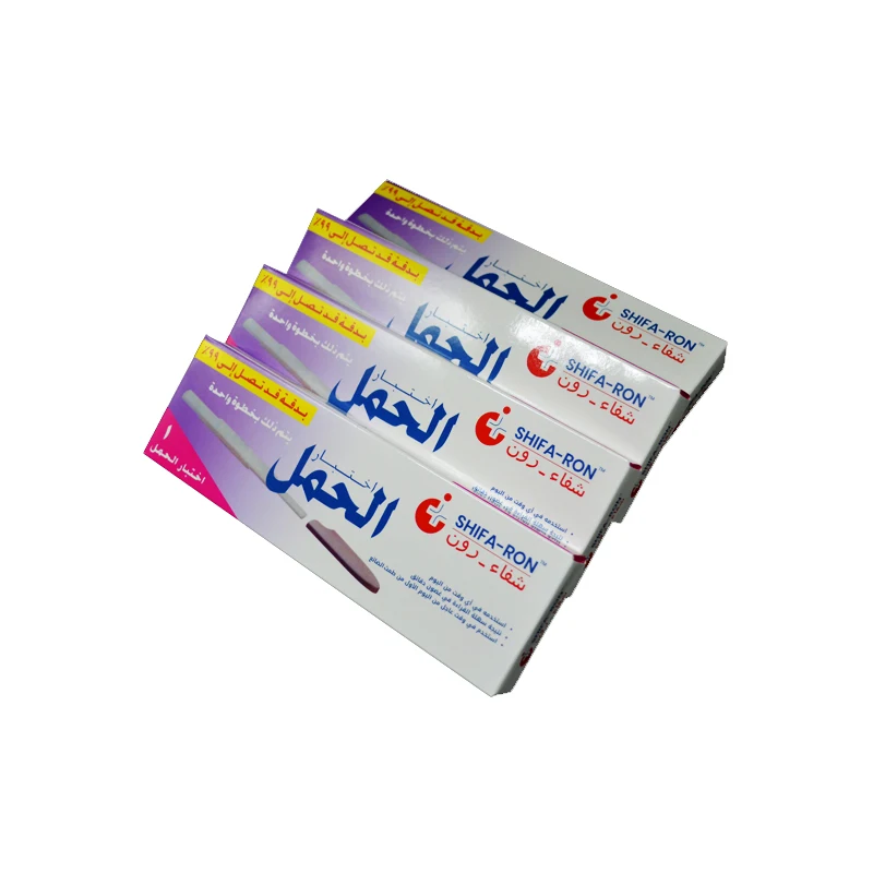 China Hot Sale Cow Kit Digital Rapid Manufacturer HCG Pregnancy Test