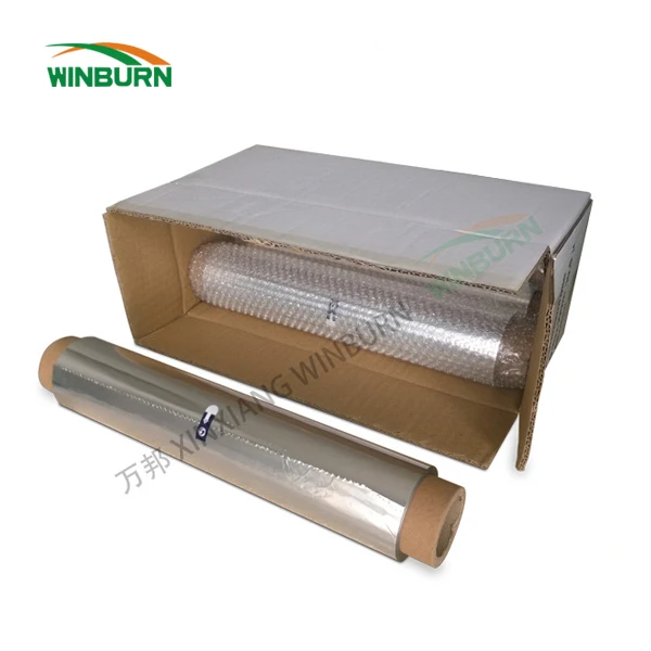 high quality Aluminium Foil Roll for Oven Baking BBQ 30cm 5 M