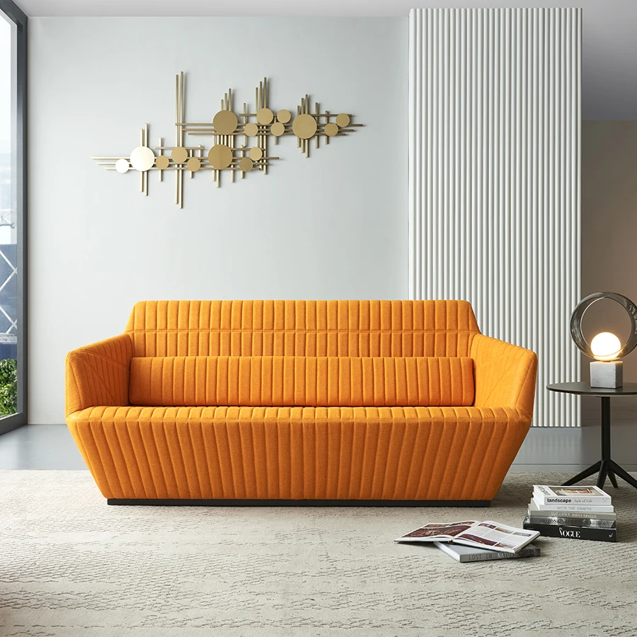 Foshan Furnistyle Sofa Manufacturers Unique 3 Seater Sofa Set Customizable Cheap Sofa Loveseat Sets Furniture For Apartments