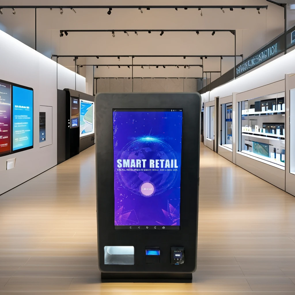 High Quality 32 inches Smart Mini Wall Mounted Vending Machine Automatic Customized Wrap For Free