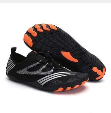 Men New Arrival Rubber Neoprene Breathable Mesh Beach Mountain Hiking Sport Road Trail Running Shoes