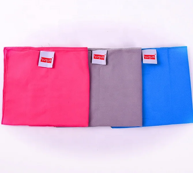 Fitting Swimming Outdoor Quick Dry Face Towel Microfibre Sports Towel