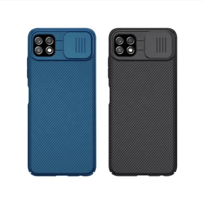 In stock SAM A22 NILLKIN Camera Lens Protection Slide Cover mobile phone case for Samsung Galaxy A22 5G