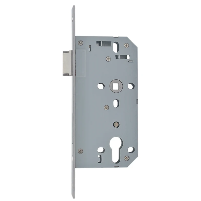 MH-0101 Simple Design European Interior Stainless Steel Door Handle Lock