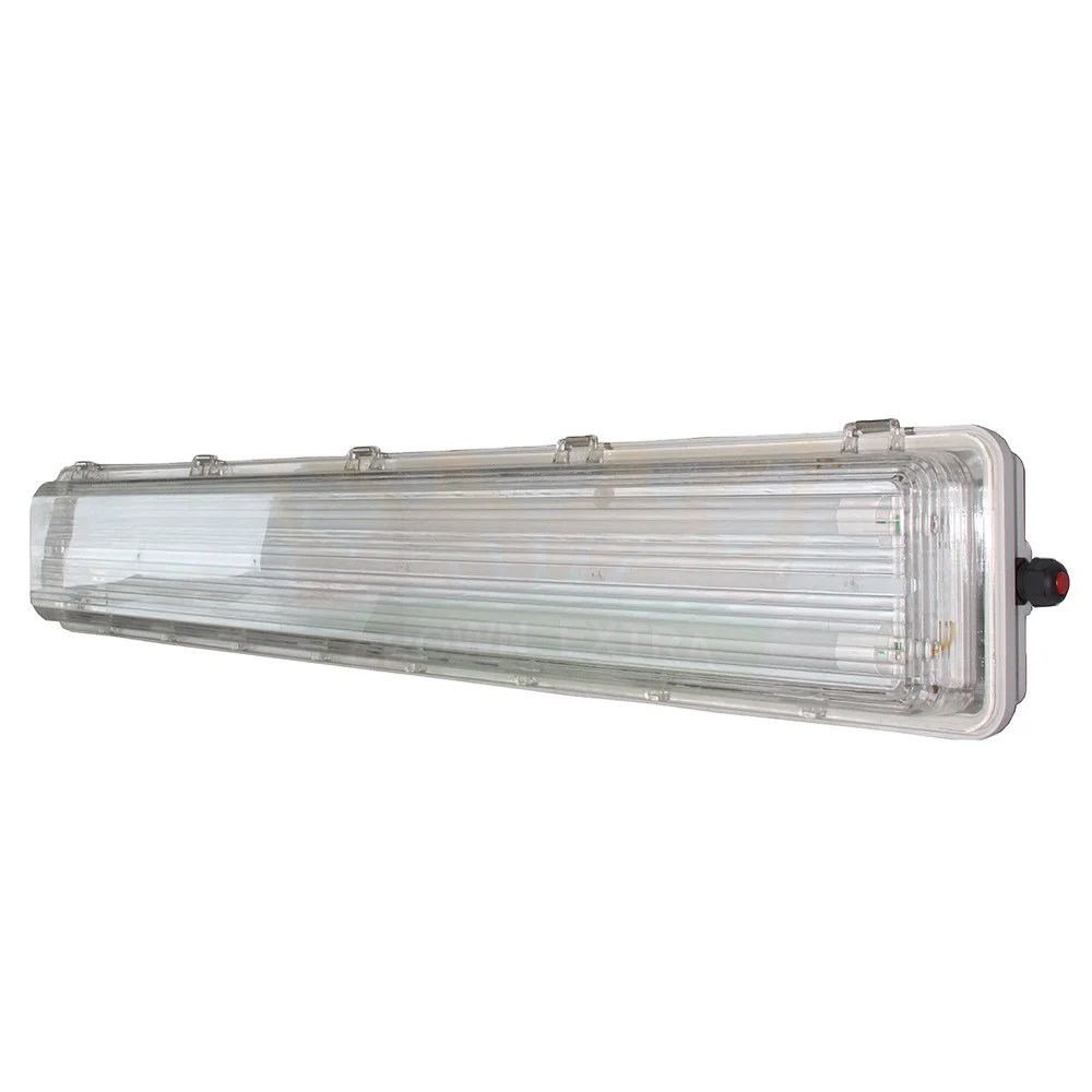 Atex lamp 36W emergency time 90 minutes explosion proof LED light fluorescent tube light
