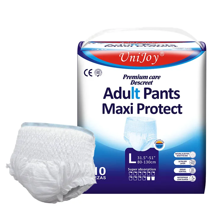 Good quality incontinence patients diapers for adults disposable underwear women
