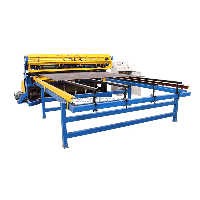 Servo Motor 3-6Mm Steel Wire  Mesh Fence Welding Machine Price