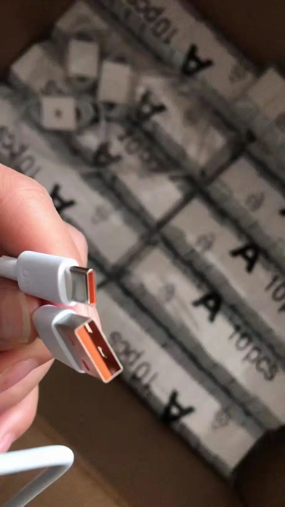 High Quality 6A 100cm type-c usb c cable for android phone fast charging data cable wire for huawei logo customized