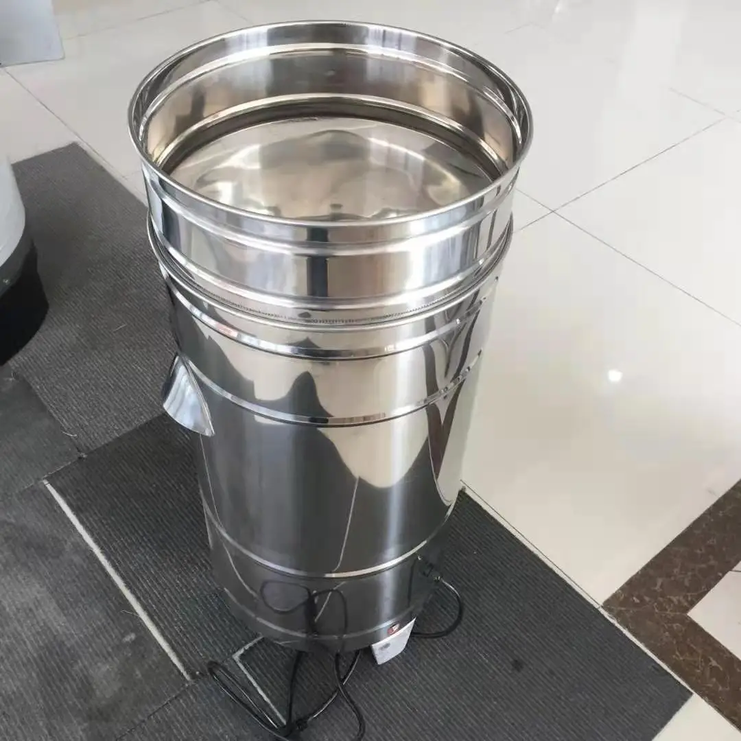 Mango juice filter/Pressed fruit cube centrifugal type juice collector machine