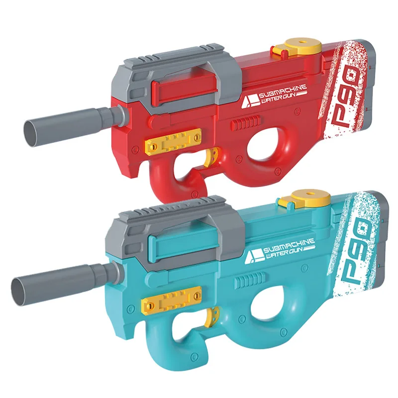 Summer Beach Toys Electric Water Gun Toys Battery Powered Fully Automatic Blaster Water Spray Gun Toys