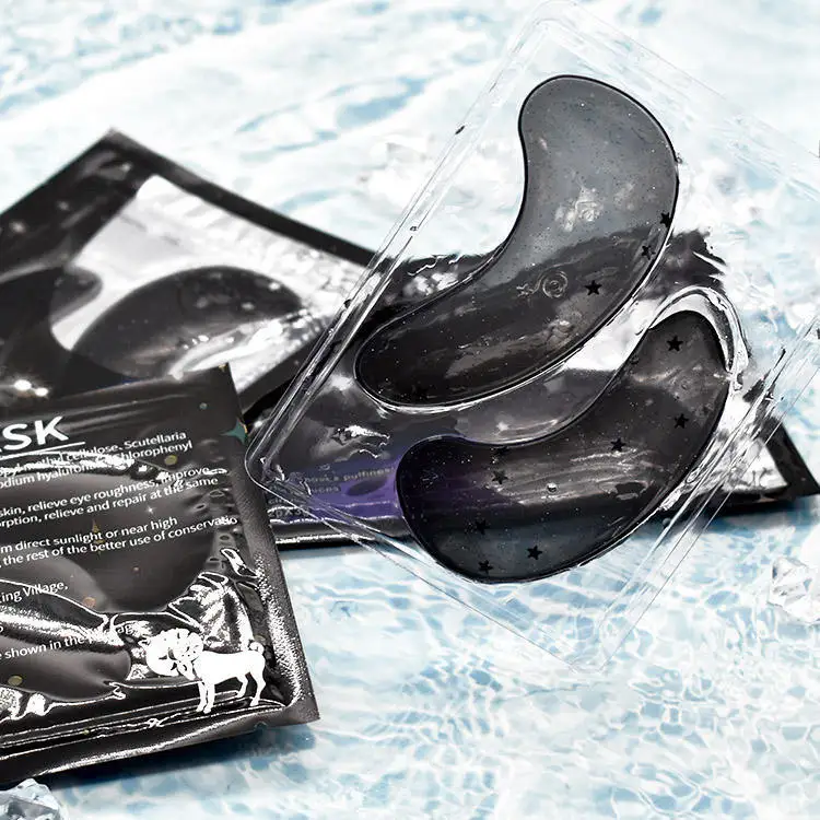 New Twinkling stars  Collagen  Eye Pads Gel Eye Mask for Eyes Treatment Puffiness Anti Aging Hydration