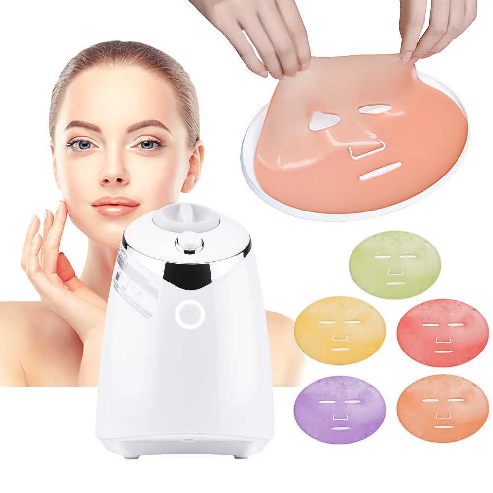 2022 new facial facemask face makermask private label logo dropshipping fruit mask maker machine
