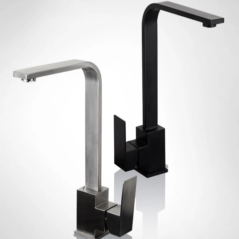 griferia cocina goumert matte black cold and hot water faucet kitchen sink faucet Taps mixers
