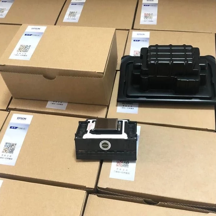 Epson 0 5 100% новая печатающая головка Epso XP600 F1080 A1 Cabezal для 33 см A3 Dtf DTG UV Tshirt tjet Printer Machinery
