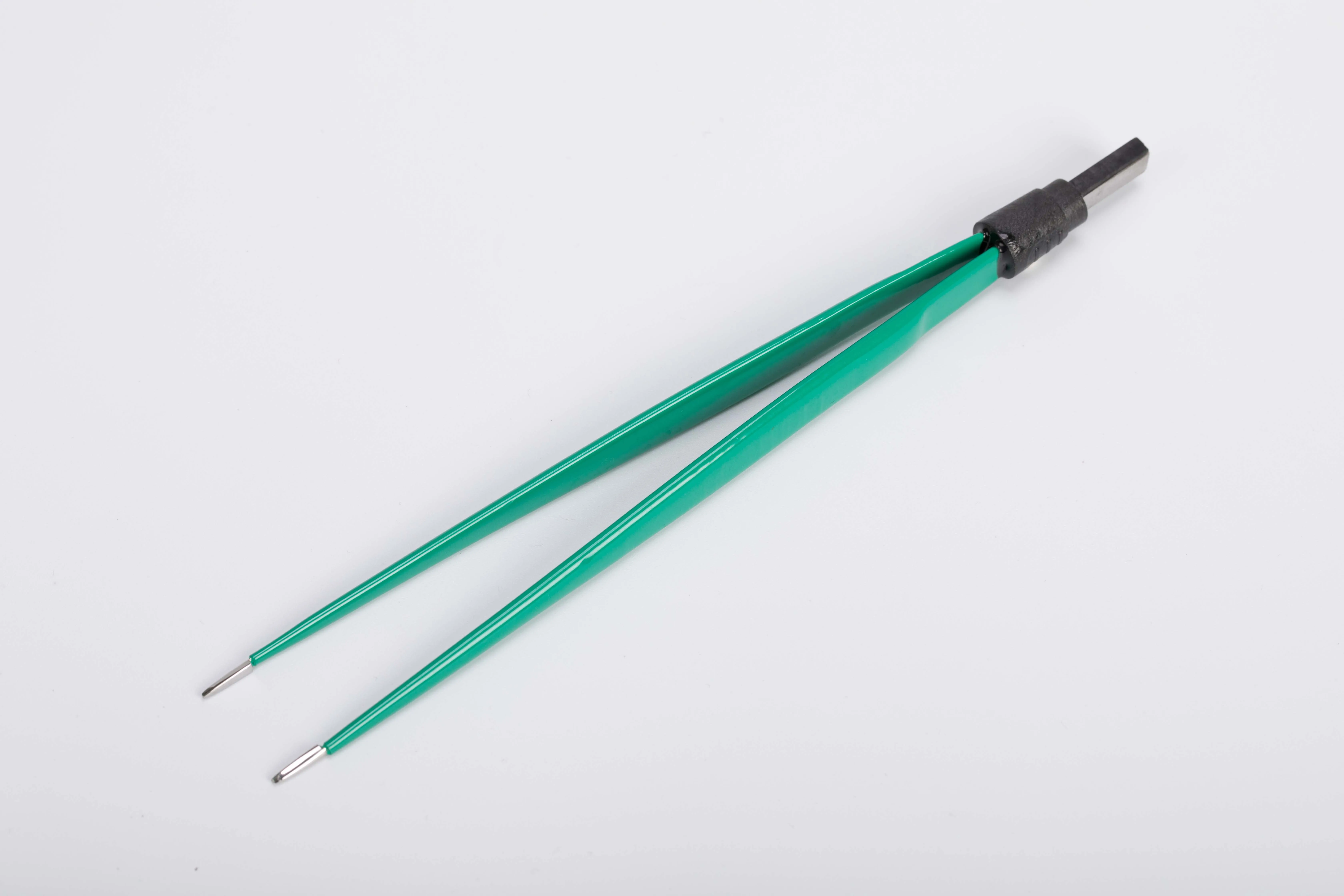 CE Devices Reusable European Connector and US connector Electrosurgical Bipolar Forceps