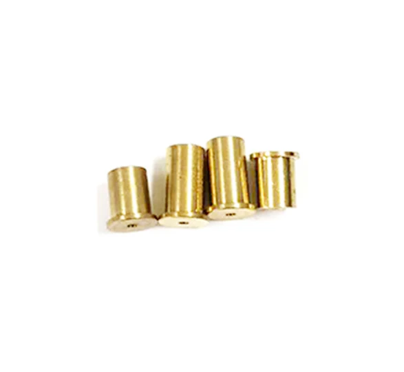 Custom1g~12g golf shaft tip plug weight  brass through hole for all kinds of golf
