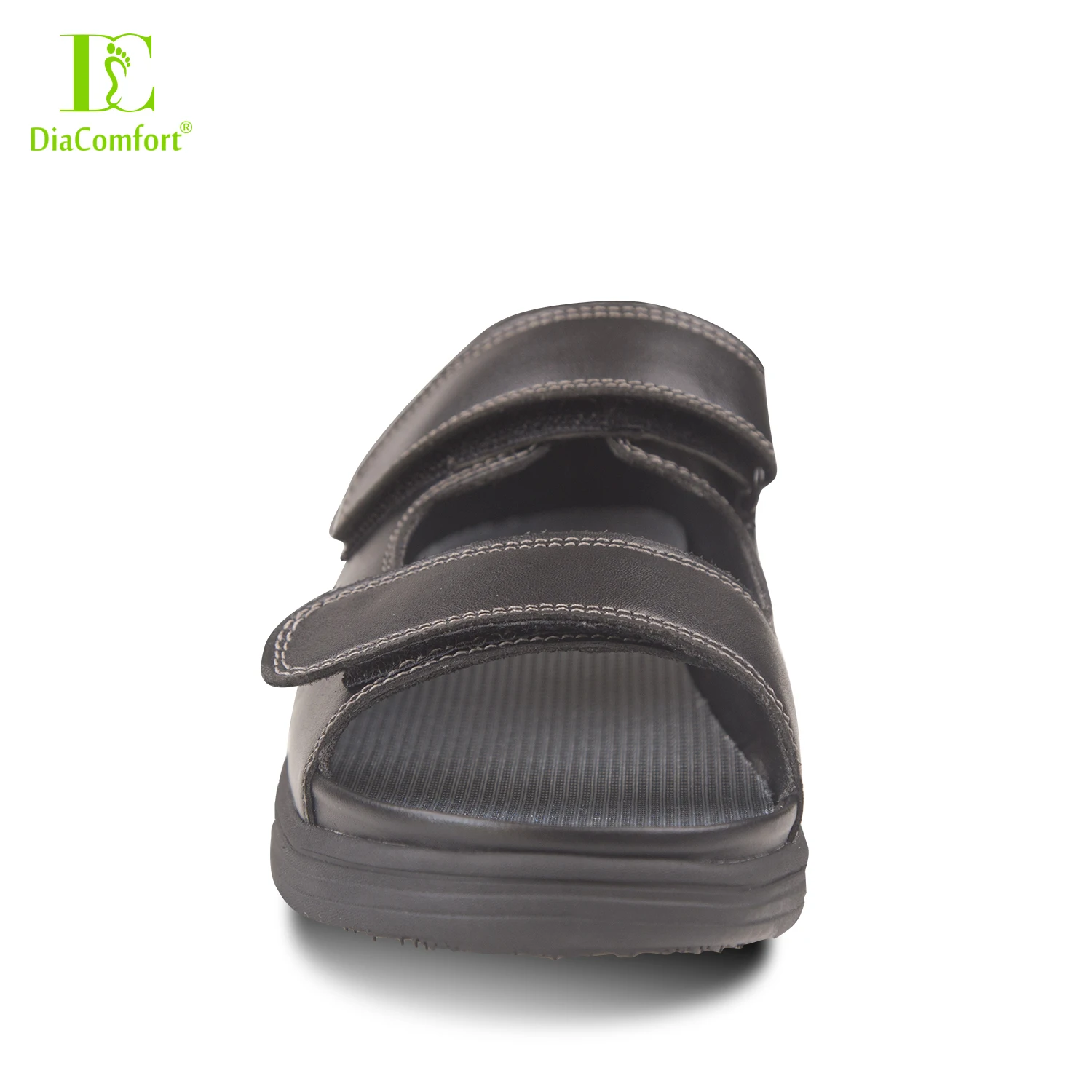 New Fashion Style Health Care Breathable Comfy Sandals and Orthopedic Leather Shoes for Spring and Summer Medical Diabetic Shoes