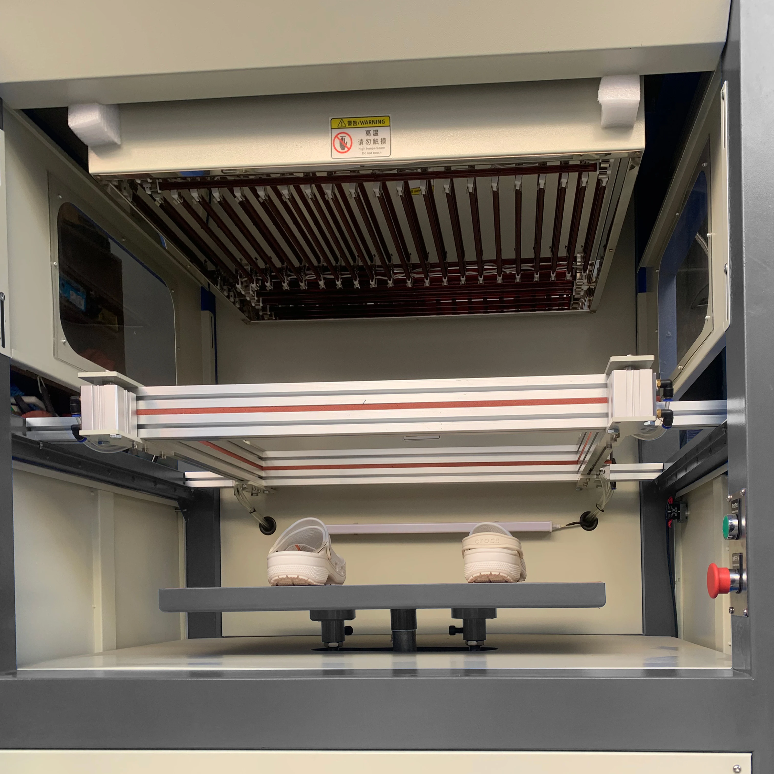 ASFROM EVA PVC 3D Heat Transfer Machine For Slippers  Flip Flop Printing Machine 3D Slipper Printing Machine